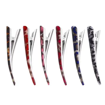 6pcs Hairpins Long Acrylic Duckbill Leopard Print Headdress Hair Clips Barrette Bobby Pin for Woman Lady Girl
6pcs Hairpins Long Acrylic Duckbill Leopard Print Headdress Hair Clips Barrette Bobby Pin for Woman Lady Girl