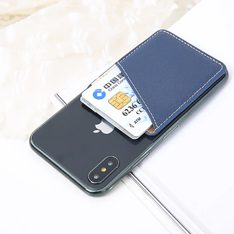 2019 New Ultra-thin PU leather phone Sticker Pocket Adhesive card For iPhone 6 6s 7 8 Plus 3G 4S 5 5S SE X S MAX free ship case
2019 New Ultra-thin PU leather phone Sticker Pocket Adhesive card For iPhone 6 6s 7 8 Plus 3G 4S 5 5S SE X S MAX free ship case