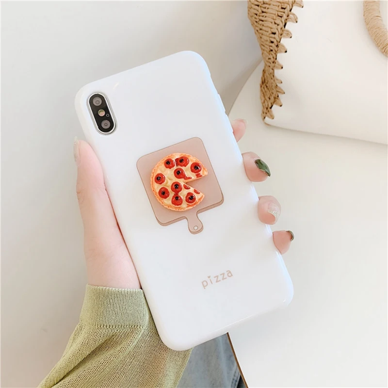 Three-dimensional pizza all-inclusive anti-drop silicone soft shell for iphone XS Max XS XR X 6 6S 7 8Plus Cover
Three-dimensional pizza all-inclusive anti-drop silicone soft shell for iphone XS Max XS XR X 6 6S 7 8Plus Cover