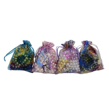 Ferimo 100pcs Coloured coral gilded gauze bag pull rope girdle gauze bag jewelry packaging sugar root gauze bags
Ferimo 100pcs Coloured coral gilded gauze bag pull rope girdle gauze bag jewelry packaging sugar root gauze bags