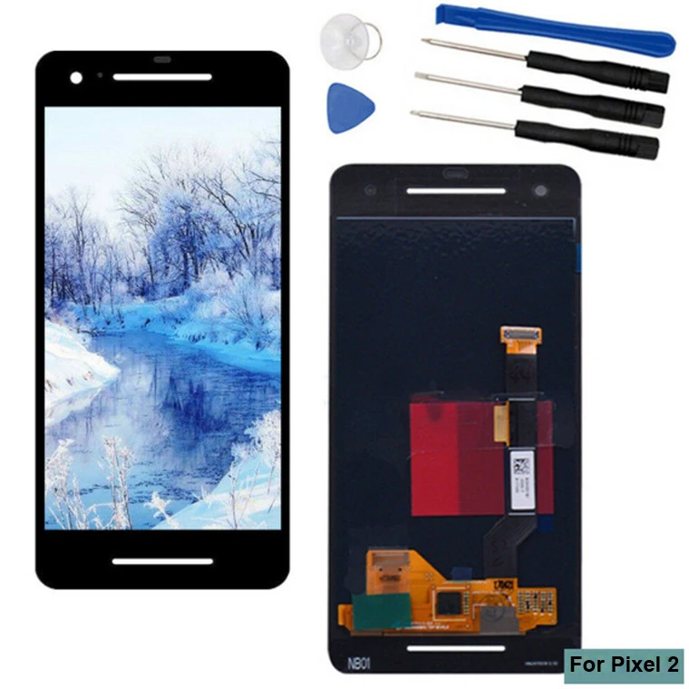 For Google Pixel 2 LCD Display Touch Screen for Google Pixel 2 LCD Digitizer Assembly Replacement Repair Spare Parts
For Google Pixel 2 LCD Display Touch Screen for Google Pixel 2 LCD Digitizer Assembly Replacement Repair Spare Parts