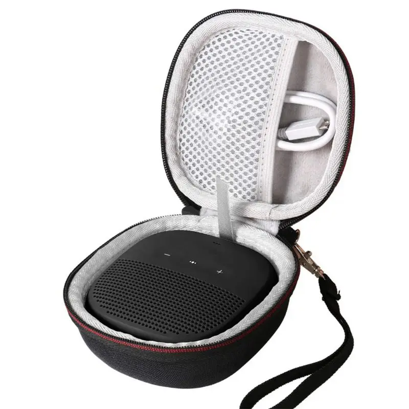 Premium New Storage Bag Case Protective Hard EVA Cover Pouch for B-O-S-E SoundLink Micro Wireless Bluetooth Speaker Accessories
Premium New Storage Bag Case Protective Hard EVA Cover Pouch for B-O-S-E SoundLink Micro Wireless Bluetooth Speaker Accessories