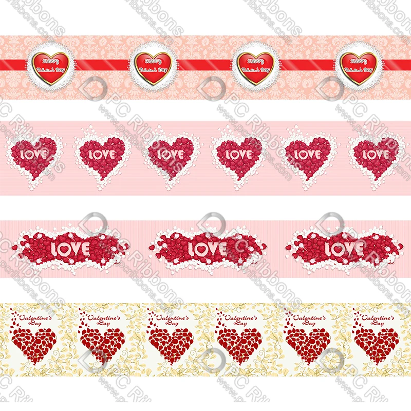 Custom japanese cartoon Valentine's Day ribbon grosgrain polyester ribbons DIY hairbows wedding decor tape 50 yard
Custom japanese cartoon Valentine's Day ribbon grosgrain polyester ribbons DIY hairbows wedding decor tape 50 yard