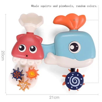 Children'S Bath Water Whale Turn Toy Shower Shower Baby Children Play Water Toys
Children'S Bath Water Whale Turn Toy Shower Shower Baby Children Play Water Toys