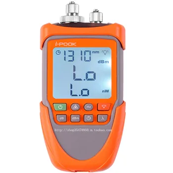 High-precision MINI Optical Power Meter Tester Handheld Optical Red Light Source PK56B Light power meter 10MW VFL
High-precision MINI Optical Power Meter Tester Handheld Optical Red Light Source PK56B Light power meter 10MW VFL