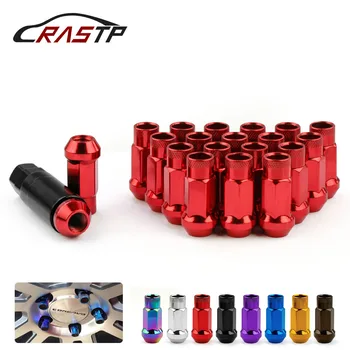 RASTP - High Quality 20 Pcs SR48 Steel Aluminum Wheel Lug Nuts Length 48mm M12x1.5/1.25 Car Accessories RS-LN031
RASTP - High Quality 20 Pcs SR48 Steel Aluminum Wheel Lug Nuts Length 48mm M12x1.5/1.25 Car Accessories RS-LN031