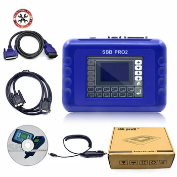 Newest V48.88 SBB Pro2 Auto Key Programmer Support Cars To 2017 SBB V46.02 v33.02 SBB Key Programmer Upgrade Version
Newest V48.88 SBB Pro2 Auto Key Programmer Support Cars To 2017 SBB V46.02 v33.02 SBB Key Programmer Upgrade Version