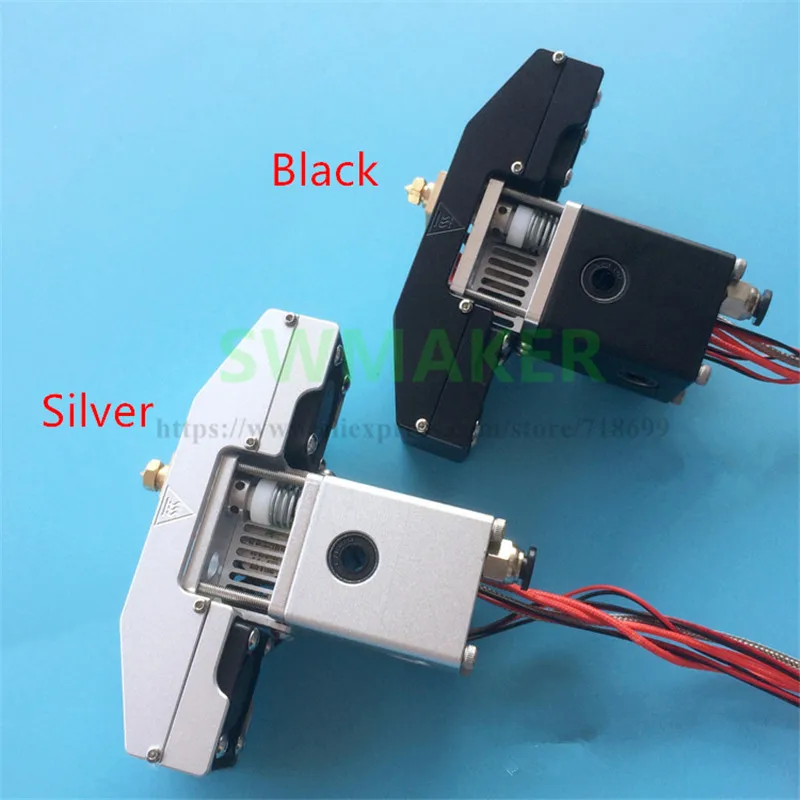 UM2+ metal hotend print head full kit silver / black for 6mm rod 3D printer parts
UM2+ metal hotend print head full kit silver / black for 6mm rod 3D printer parts