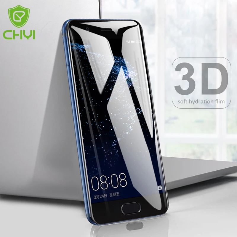 CHYI 3D Curved Film For Huawei P10 Screen Protector P9 Explosion-proof Hydration Film Full Cover With Tools Not Tempered Glass
CHYI 3D Curved Film For Huawei P10 Screen Protector P9 Explosion-proof Hydration Film Full Cover With Tools Not Tempered Glass