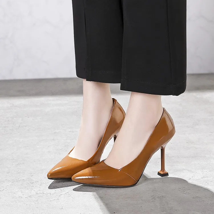 Big Size 9 10 11 12 13 14 15 16 17 ladies high heels women shoes woman pumps Pointed shallow slim-heeled single shoe
Big Size 9 10 11 12 13 14 15 16 17 ladies high heels women shoes woman pumps Pointed shallow slim-heeled single shoe