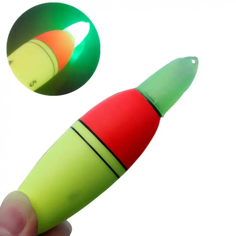 EVA Electronic Luminous LED Light Fishing Float Bobber Fishing Tackle Fishing Buoy Float
EVA Electronic Luminous LED Light Fishing Float Bobber Fishing Tackle Fishing Buoy Float