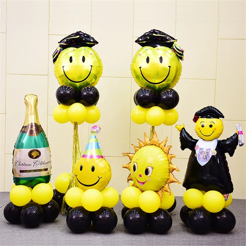 40 inches Good Luck Graduated Doctor Foil Balloons Graduation Ceremony Party Decorations Helium Ballons Children Classic Toys
40 inches Good Luck Graduated Doctor Foil Balloons Graduation Ceremony Party Decorations Helium Ballons Children Classic Toys