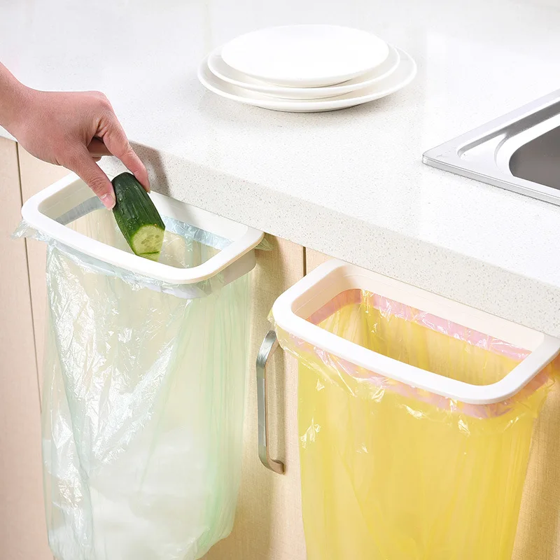 New 1Pc Kitchen Gadgets Cabinet Door Garbage Bag Shelf Kitchen Tools Rack Hanging Storage Trash Rack Kitchen Accessories Goods B
New 1Pc Kitchen Gadgets Cabinet Door Garbage Bag Shelf Kitchen Tools Rack Hanging Storage Trash Rack Kitchen Accessories Goods B