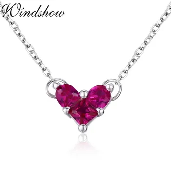 Slim Cute Small Rose Red CZ GEO Heart Charm Pendant Choker Necklace Women Girls Short 925 Sterling Silver Cross Chain Jewelry
Slim Cute Small Rose Red CZ GEO Heart Charm Pendant Choker Necklace Women Girls Short 925 Sterling Silver Cross Chain Jewelry