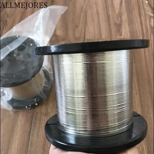 ALLMEJORES Solar panel solder ribbon.Tin coated copper strip for solar cell welding .Tabbing wire 4pcs x 440meters 1.2mm*0.25mm
ALLMEJORES Solar panel solder ribbon.Tin coated copper strip for solar cell welding .Tabbing wire 4pcs x 440meters 1.2mm*0.25mm