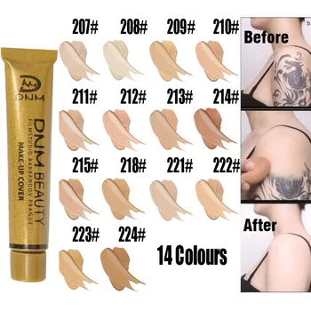 14 Colors Concealer Foundation Base Make Up Full Cover Face Concealer Complete Modification Skin Blemish Face Cream Cosmetics
14 Colors Concealer Foundation Base Make Up Full Cover Face Concealer Complete Modification Skin Blemish Face Cream Cosmetics
