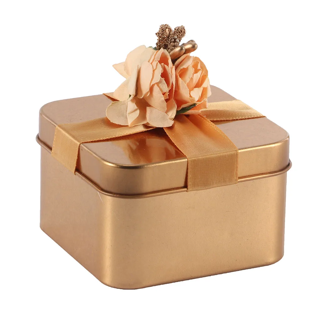 Fashionable Tea Can Gift Box Large Creative Heart Round Square shaped Wedding Gift Box Tinplate for Baby Shower
Fashionable Tea Can Gift Box Large Creative Heart Round Square shaped Wedding Gift Box Tinplate for Baby Shower