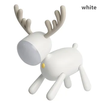 Christmas elk led lamp small deer cartoon small usb night light with sleeping light desk reading eye protection
Christmas elk led lamp small deer cartoon small usb night light with sleeping light desk reading eye protection