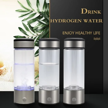 380ml Healthy Anti-Aging Hydrogen Rich Water Bottle Generator USB Rechargeable Hydrogen Rich Water Maker
380ml Healthy Anti-Aging Hydrogen Rich Water Bottle Generator USB Rechargeable Hydrogen Rich Water Maker