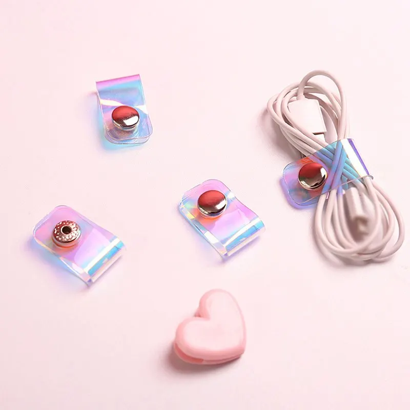 Creative Fashion Organizer Portable Data line Individual Buckles Compact Portable Securing Cable Clamp Wire Storage Clips Laser
Creative Fashion Organizer Portable Data line Individual Buckles Compact Portable Securing Cable Clamp Wire Storage Clips Laser