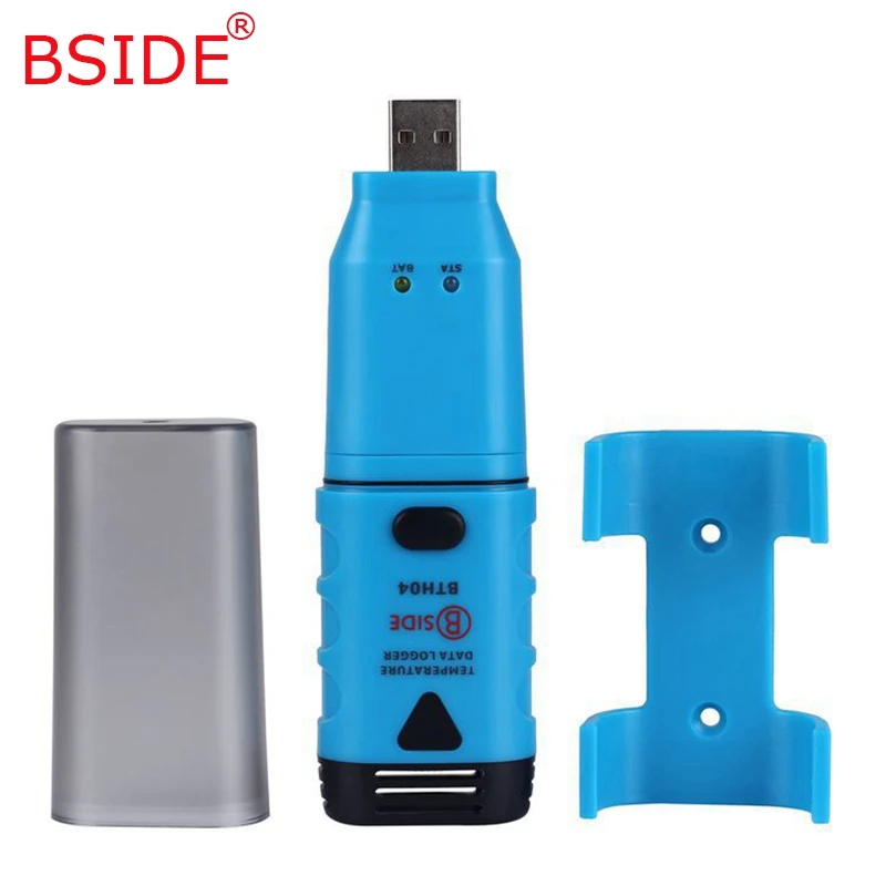 BSIDE High Accuracy USB Temperature Recorder Single Channel Temperature Data Logger BTH04 Waterproof with 3.6V Lithium Battery
BSIDE High Accuracy USB Temperature Recorder Single Channel Temperature Data Logger BTH04 Waterproof with 3.6V Lithium Battery