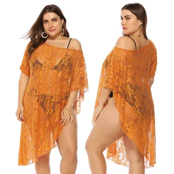 Saida De Praia Summer Beach Kaftan Womens Dresses Cover Up Women's Large Size Perspective Lace Sexy Pure Bare Zy Solid Spandex
Saida De Praia Summer Beach Kaftan Womens Dresses Cover Up Women's Large Size Perspective Lace Sexy Pure Bare Zy Solid Spandex