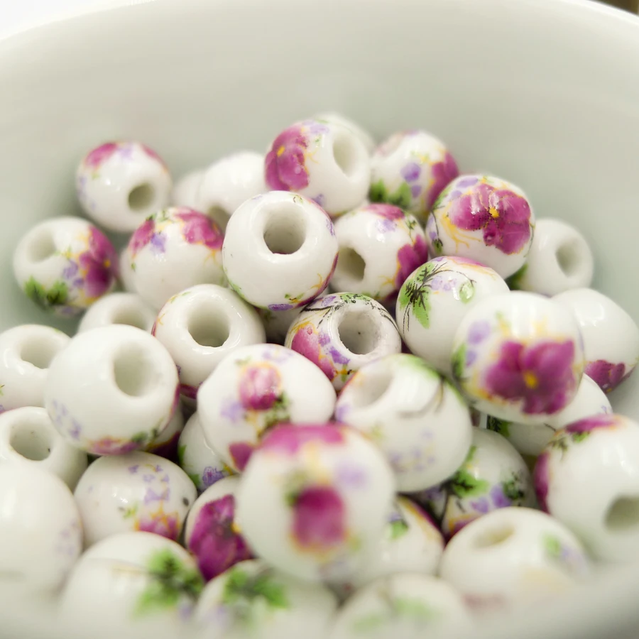 China Ceramic beads Promotion Beading porcelain bead for jewelry making 8mm 50pieces/lot beads #A406A
China Ceramic beads Promotion Beading porcelain bead for jewelry making 8mm 50pieces/lot beads #A406A