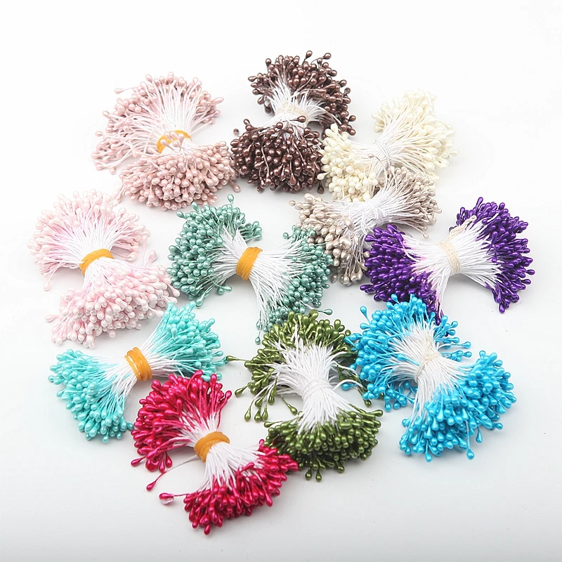 Artificial Flowers 360PCS/Lot Fake Flowers Plastic 11 Colors Stamen DIY Flower Handmade Any Festivals Home Decoration 19619
Artificial Flowers 360PCS/Lot Fake Flowers Plastic 11 Colors Stamen DIY Flower Handmade Any Festivals Home Decoration 19619