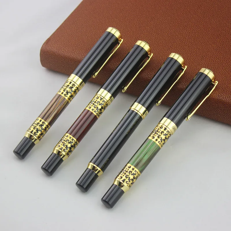 Metal Black 0.5mm Rollerball Pen 1pc/lot Black Ink Refill High Quality Business Office Sign Pens Free Shipping
Metal Black 0.5mm Rollerball Pen 1pc/lot Black Ink Refill High Quality Business Office Sign Pens Free Shipping