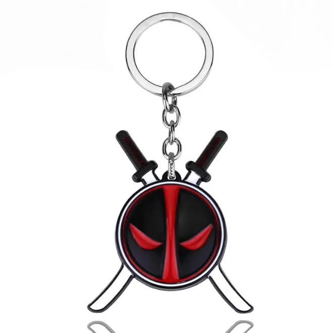Action Figure Deadpool 2 Movie Figure Deadpool Figurine Keychain Key Holder Keyring Toys Cartoon Chaveiro Car Bag llavero
Action Figure Deadpool 2 Movie Figure Deadpool Figurine Keychain Key Holder Keyring Toys Cartoon Chaveiro Car Bag llavero