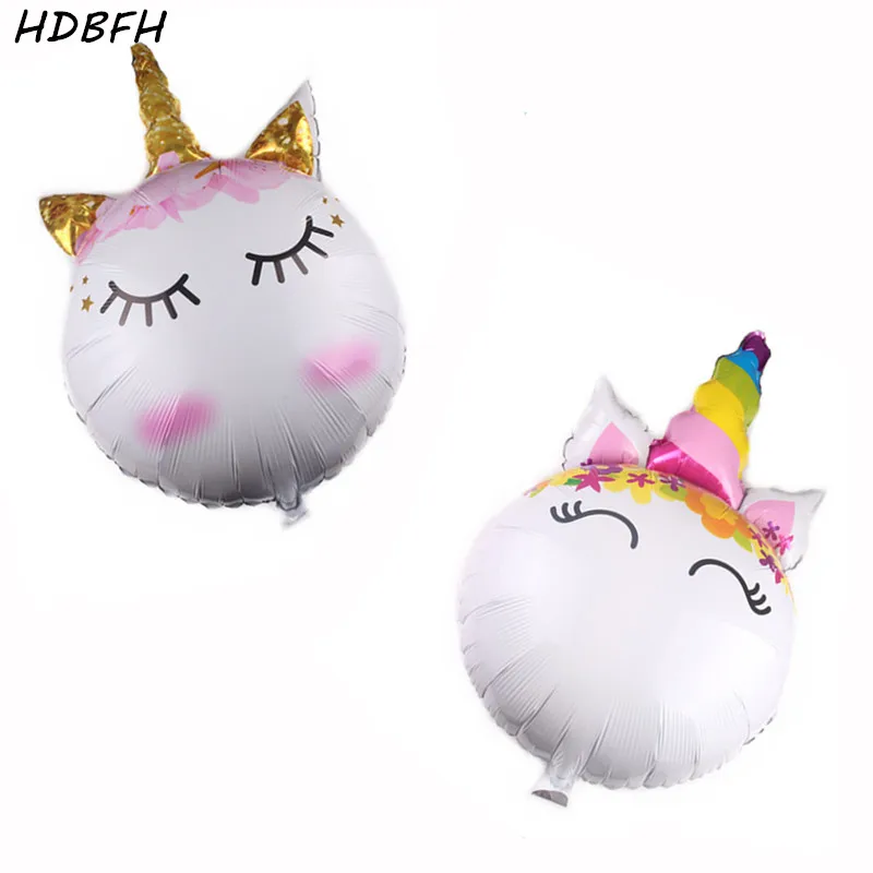 HDBFH New Shaped Unicorn Horse Shaped Aluminum Balloons Wedding Party Holiday Decoration Balloons Wholesale
HDBFH New Shaped Unicorn Horse Shaped Aluminum Balloons Wedding Party Holiday Decoration Balloons Wholesale