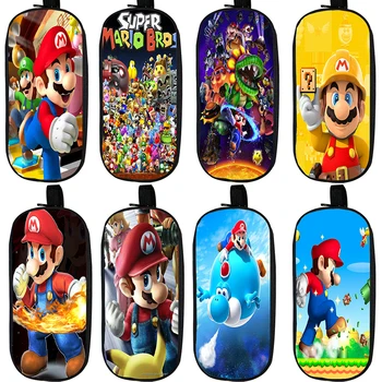 Cute Super Mario Bro Pencil Case Fashion New High Quality Students Boys Girls School Pencil Holder Teens Kids Stationery Storage
Cute Super Mario Bro Pencil Case Fashion New High Quality Students Boys Girls School Pencil Holder Teens Kids Stationery Storage