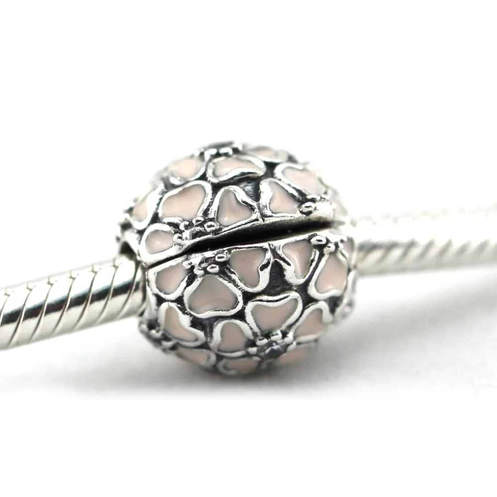 Fits for Pandora charm bracelet 2016 NEW spring Sakura Clip Silver beads Authertic 925 sterling silver jewelry DIY Making
Fits for Pandora charm bracelet 2016 NEW spring Sakura Clip Silver beads Authertic 925 sterling silver jewelry DIY Making