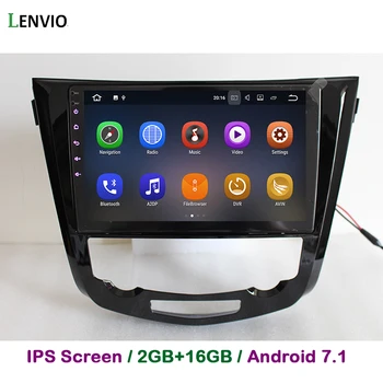 Lenvio 2G RAM 2 Din Android 7.1 CAR Radio GPS Navigation multimedia For Nissan Qashqai X-Trail X Trail 2014-2016 2017 WIFI IPS
Lenvio 2G RAM 2 Din Android 7.1 CAR Radio GPS Navigation multimedia For Nissan Qashqai X-Trail X Trail 2014-2016 2017 WIFI IPS