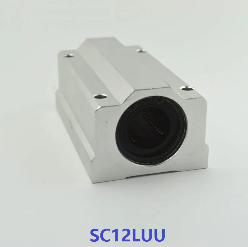 100pcs/lot SC12LUU SCS12LUU long type linear case unit linear ball bearing sliding block for 12mm linear shaft CNC router
100pcs/lot SC12LUU SCS12LUU long type linear case unit linear ball bearing sliding block for 12mm linear shaft CNC router