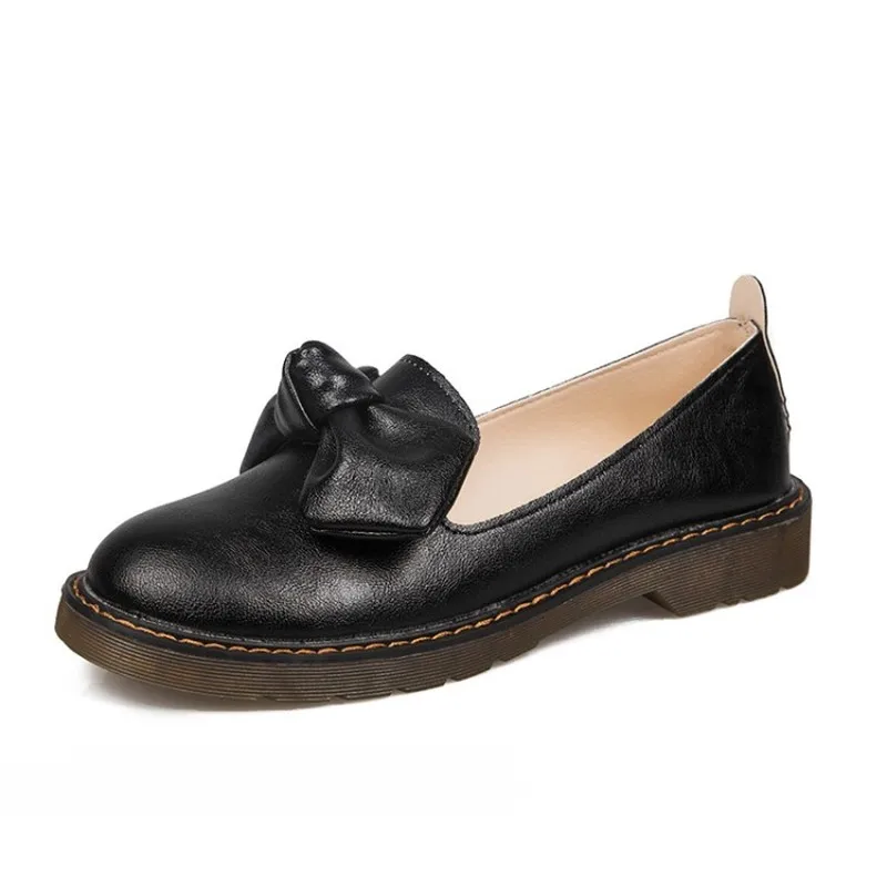 New Fashion Bow Knot Oxfords Women Shoes Woman Leather Casual Shoes for Women Flats Warm Plush Slip on Ladies Shoes Espadrilles
New Fashion Bow Knot Oxfords Women Shoes Woman Leather Casual Shoes for Women Flats Warm Plush Slip on Ladies Shoes Espadrilles