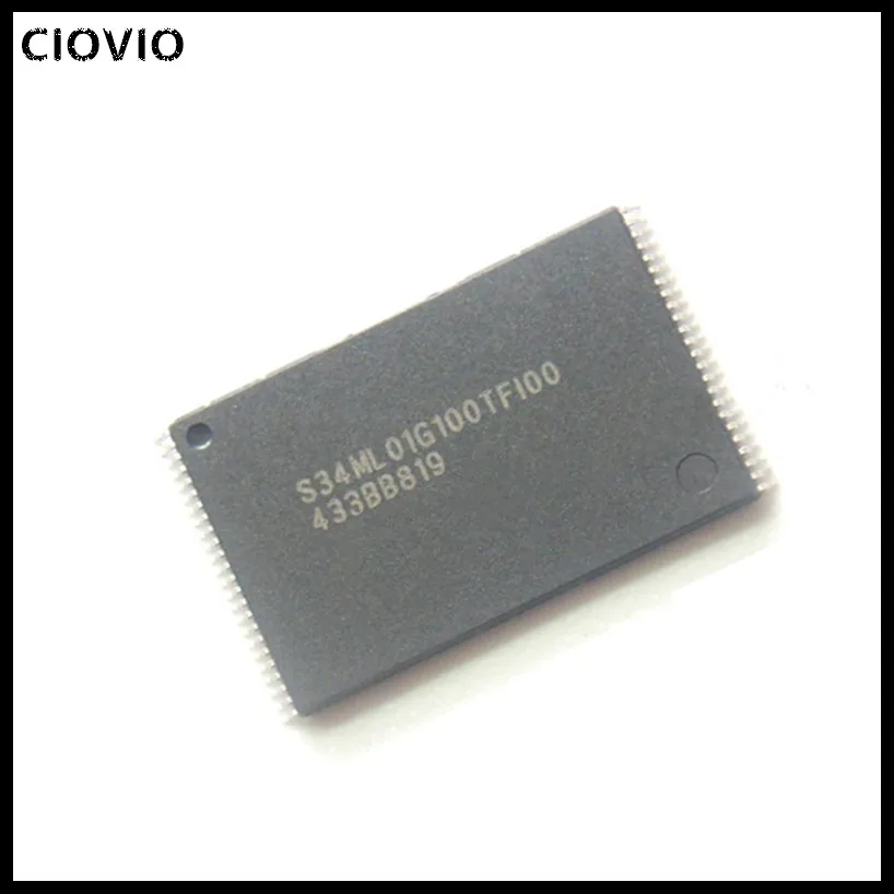 277 CIOVIO 10pcs S34ML01G100TFI00 S34ML01G200TFI00 S34ML02G100TFI00 S34ML02G200TFI00 S3C44B0X01L