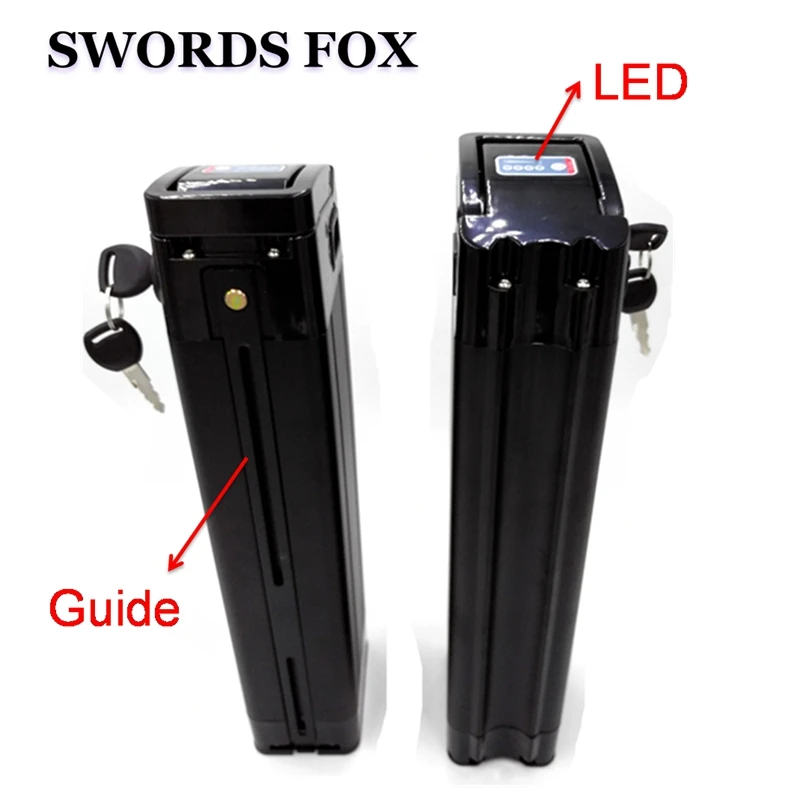 Electric Eike Battery 36v 10ah Lithium ion Battery top Discharge Silver Fish Ebike Lithium Battery With Charger
Electric Eike Battery 36v 10ah Lithium ion Battery top Discharge Silver Fish Ebike Lithium Battery With Charger