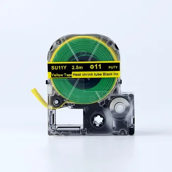PUTY Label Tapes 5PCS Black on Yellow 18mm SU11Y heat shrink tube tapes for LW-700P LW-900 label printers
PUTY Label Tapes 5PCS Black on Yellow 18mm SU11Y heat shrink tube tapes for LW-700P LW-900 label printers
