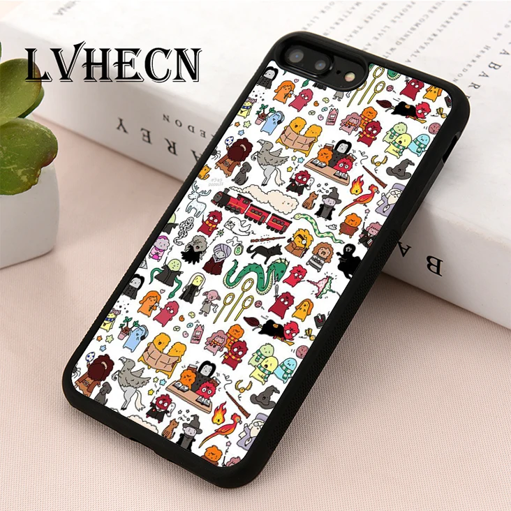 LvheCn TPU Skin phone case cover for iPhone 5 5s SE 6 6s 7 8 plus X XR Xs Max Harry Potter Characters Collage Pattern
LvheCn TPU Skin phone case cover for iPhone 5 5s SE 6 6s 7 8 plus X XR Xs Max Harry Potter Characters Collage Pattern