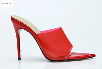 2019 new women red sandals dress shoes pvc high heels wedding shoes thin heel ladies party PVC shoes gladiator sandals
2019 new women red sandals dress shoes pvc high heels wedding shoes thin heel ladies party PVC shoes gladiator sandals