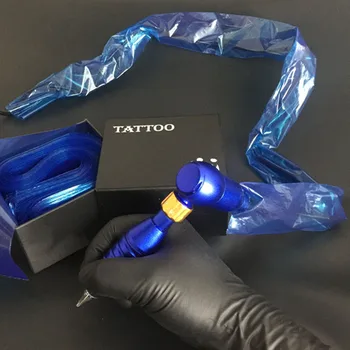 Permanent Makeup Tattoo Machine Clip Cord Sleeve Bag Covers 100Pcs Plastic Blue Disposable Hook Line Bag Safe Tattoo Supply
Permanent Makeup Tattoo Machine Clip Cord Sleeve Bag Covers 100Pcs Plastic Blue Disposable Hook Line Bag Safe Tattoo Supply
