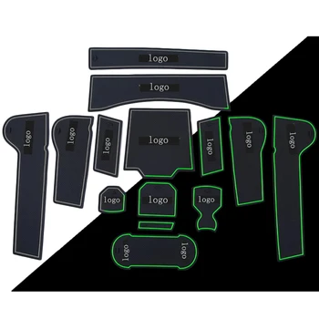 Car-styling Car Slot Pad Interior Door Groove Mat Latex Anti-Slip Cushion Decoration Accessories For Volkswagen T-Roc 2018 2019
Car-styling Car Slot Pad Interior Door Groove Mat Latex Anti-Slip Cushion Decoration Accessories For Volkswagen T-Roc 2018 2019