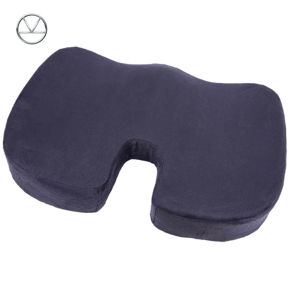 COVERS Seat Cushion Pad Black Coccyx Orthopedic Seat Cushion Lumbar Support Memory Foam Pad For Chair Car Office Home UFSC01
COVERS Seat Cushion Pad Black Coccyx Orthopedic Seat Cushion Lumbar Support Memory Foam Pad For Chair Car Office Home UFSC01
