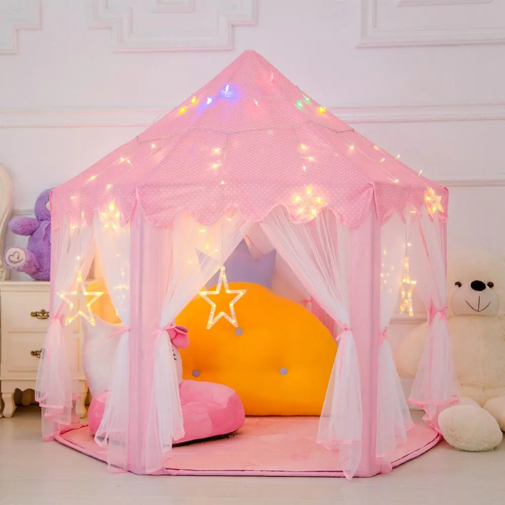 Princess Castle Play House Portable Baby Boys Girls Toy Tents Foldable Children's Ball Pool Tipi Indoor Outdoor Game Tent Kids
Princess Castle Play House Portable Baby Boys Girls Toy Tents Foldable Children's Ball Pool Tipi Indoor Outdoor Game Tent Kids