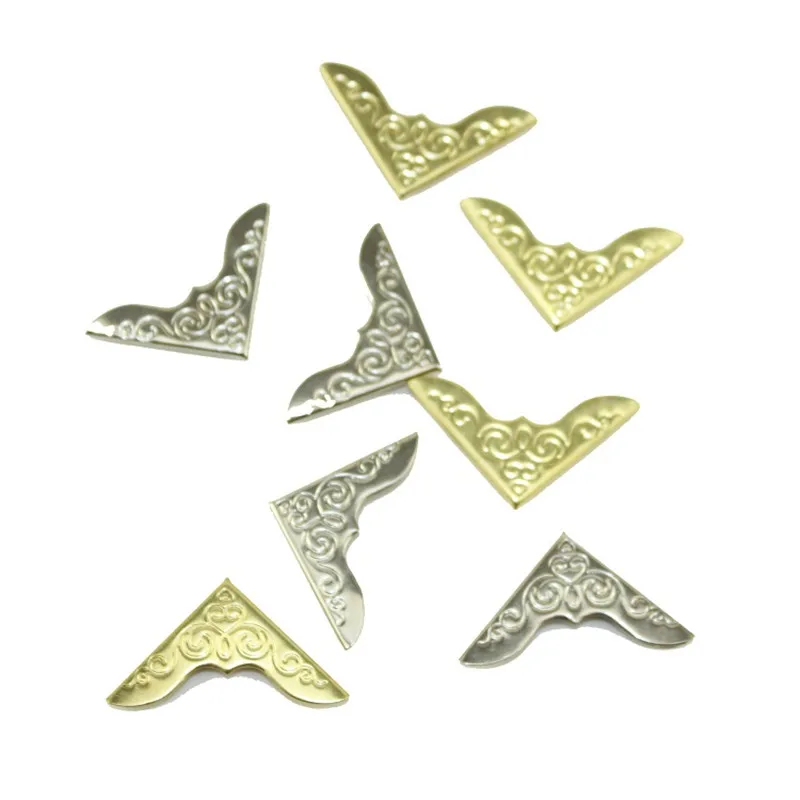 Mini Folder Corner Protectors,Iron Book Scrapbook Albums Cover,Silver,Yellow,23mmx23mm,100Pcs
Mini Folder Corner Protectors,Iron Book Scrapbook Albums Cover,Silver,Yellow,23mmx23mm,100Pcs