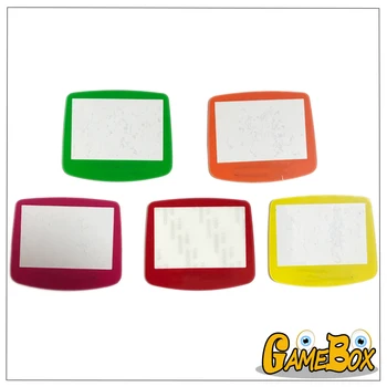 Multi-color Plastic Lens for Nintend GBA GameBoy Advance Screen Protector Lens for GBA Game Console Screen Lens
Multi-color Plastic Lens for Nintend GBA GameBoy Advance Screen Protector Lens for GBA Game Console Screen Lens