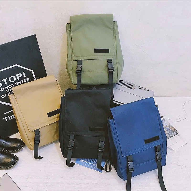 Simple Men's Backpack Large Capacity Wild Multicolor Fashion Leisure Tourism Campus Fashion Student Bag
Simple Men's Backpack Large Capacity Wild Multicolor Fashion Leisure Tourism Campus Fashion Student Bag