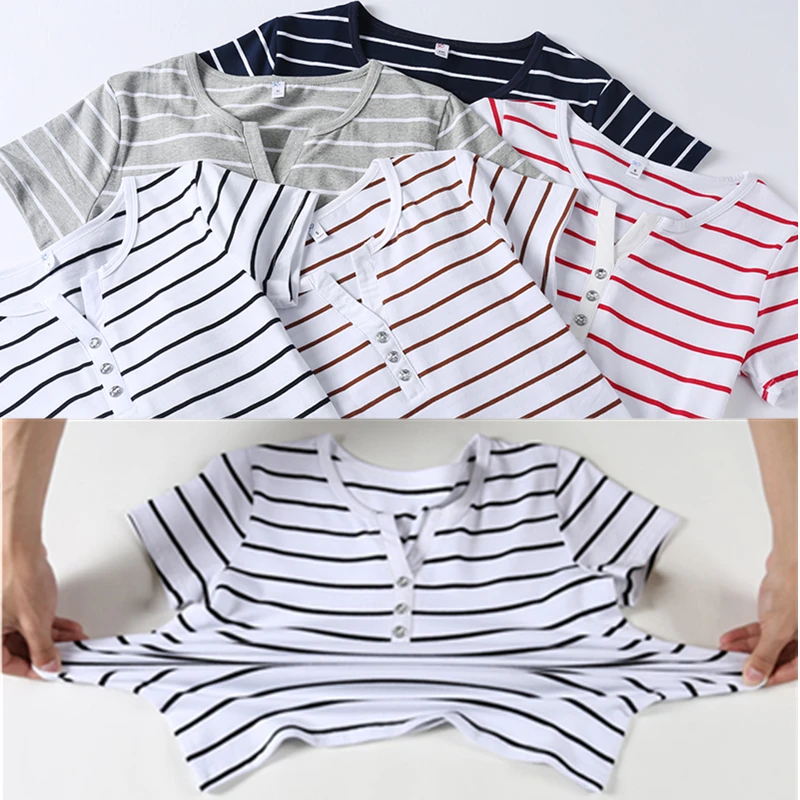 Vogue T Shirt 5XL Women 2019 Summer Top Shirts V-neck Casual tshirt White Striped T-Shirt Plus Size Cotton Tee Femme Clothes #98
Vogue T Shirt 5XL Women 2019 Summer Top Shirts V-neck Casual tshirt White Striped T-Shirt Plus Size Cotton Tee Femme Clothes #98