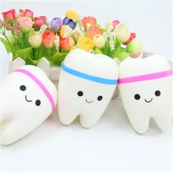 Cute Cartoon Tooth Pendant Squishy Slow Rising Toothpaste Soft Squeeze Stretchy Stress Relief Toy For Kids Adult Gift Antistress
Cute Cartoon Tooth Pendant Squishy Slow Rising Toothpaste Soft Squeeze Stretchy Stress Relief Toy For Kids Adult Gift Antistress